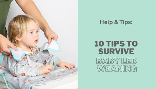 10 Tips To Survive Baby-Led Weaning - From The Stork Bespoke Baby