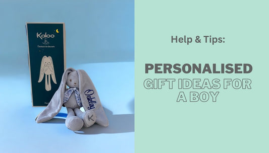 Adorable and Meaningful: Personalised Baby Gifts for Your Little Boy - From The Stork Bespoke Baby