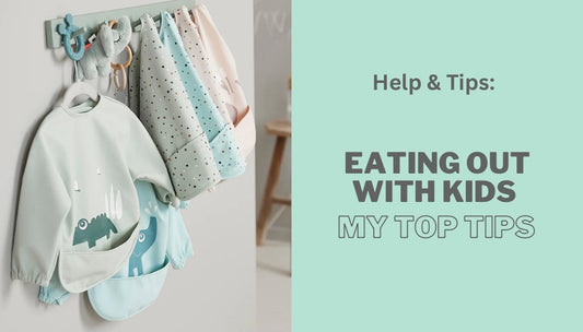 Eating out with kids - my top tips - From The Stork Bespoke Baby