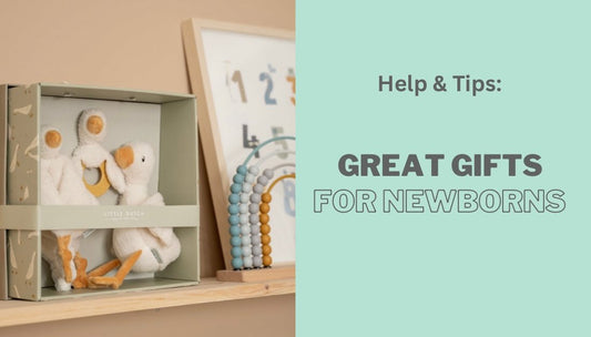 Great Gifts for newborns - From The Stork Bespoke Baby