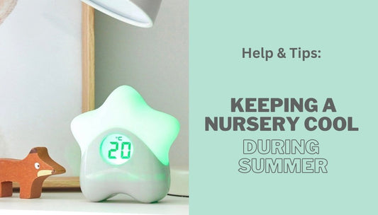 How To Keep Your Nursery Cool This Summer - From The Stork Bespoke Baby