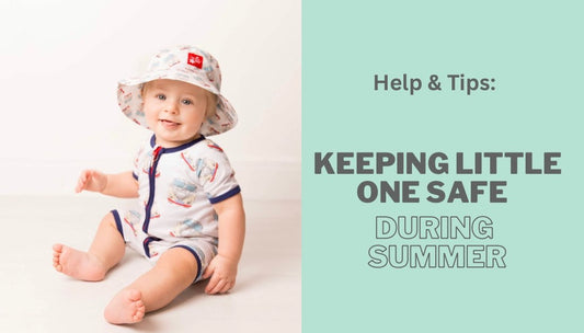 Keeping your baby safe in the sun this summer - From The Stork Bespoke Baby