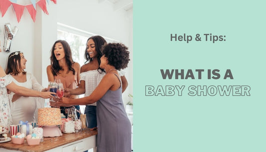 What is a baby shower? - From The Stork Bespoke Baby