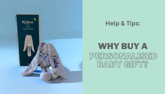 Why buy a personalised baby gift? - From The Stork Bespoke Baby