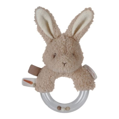 Little Dutch Bunny ring rattle