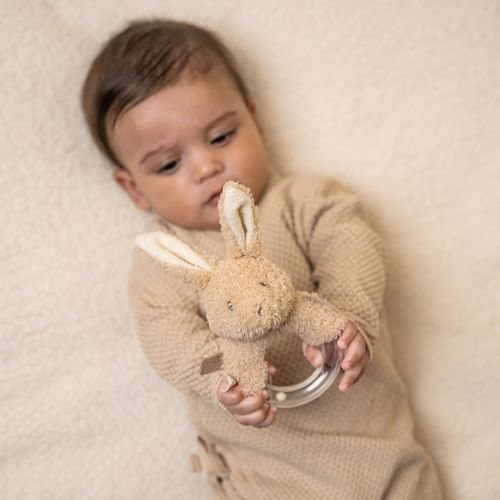 Little Dutch Bunny ring rattle