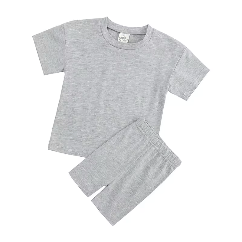 D3 Kids Personalised Cycle short summer t-shirt set