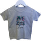 Girl Dinos design personalised kids T-Shirt