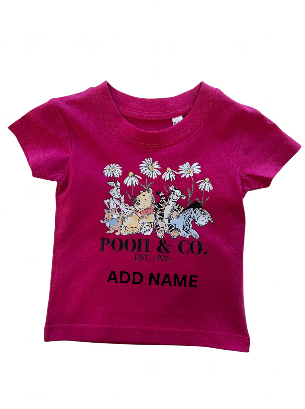 Winnie & Friends Personalised Kids T-Shirt