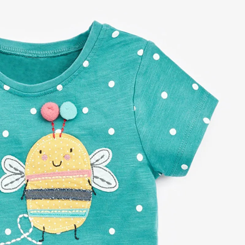 Busy Bee T-Shirt - By From The Stork