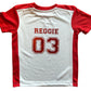 Name & Number Personalised Sports Set - Various `colours