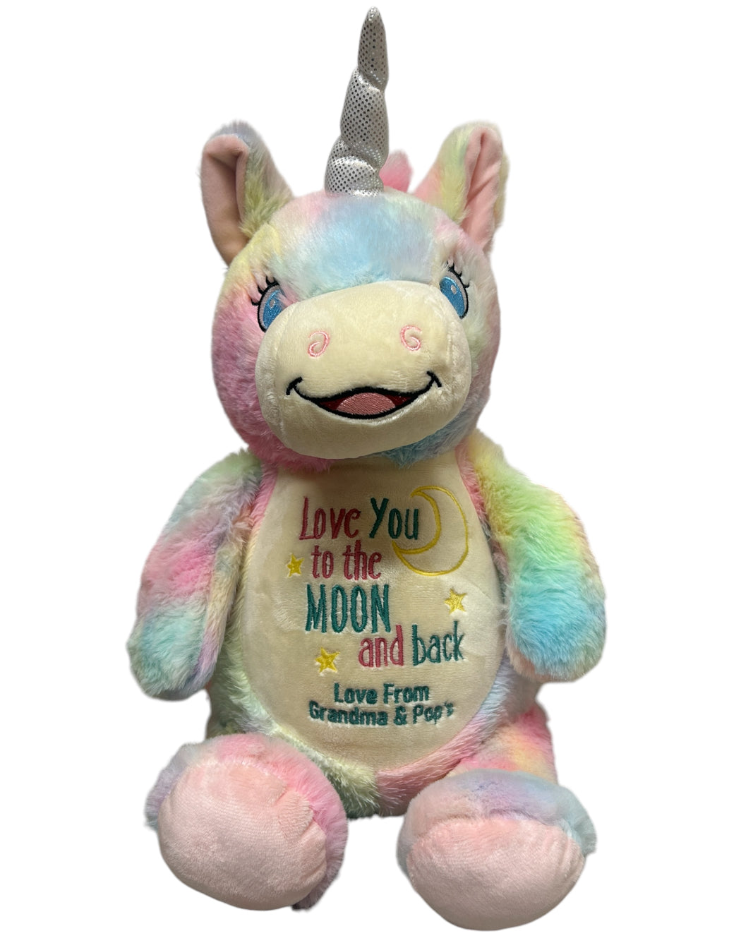 Personalised unicorn teddy online