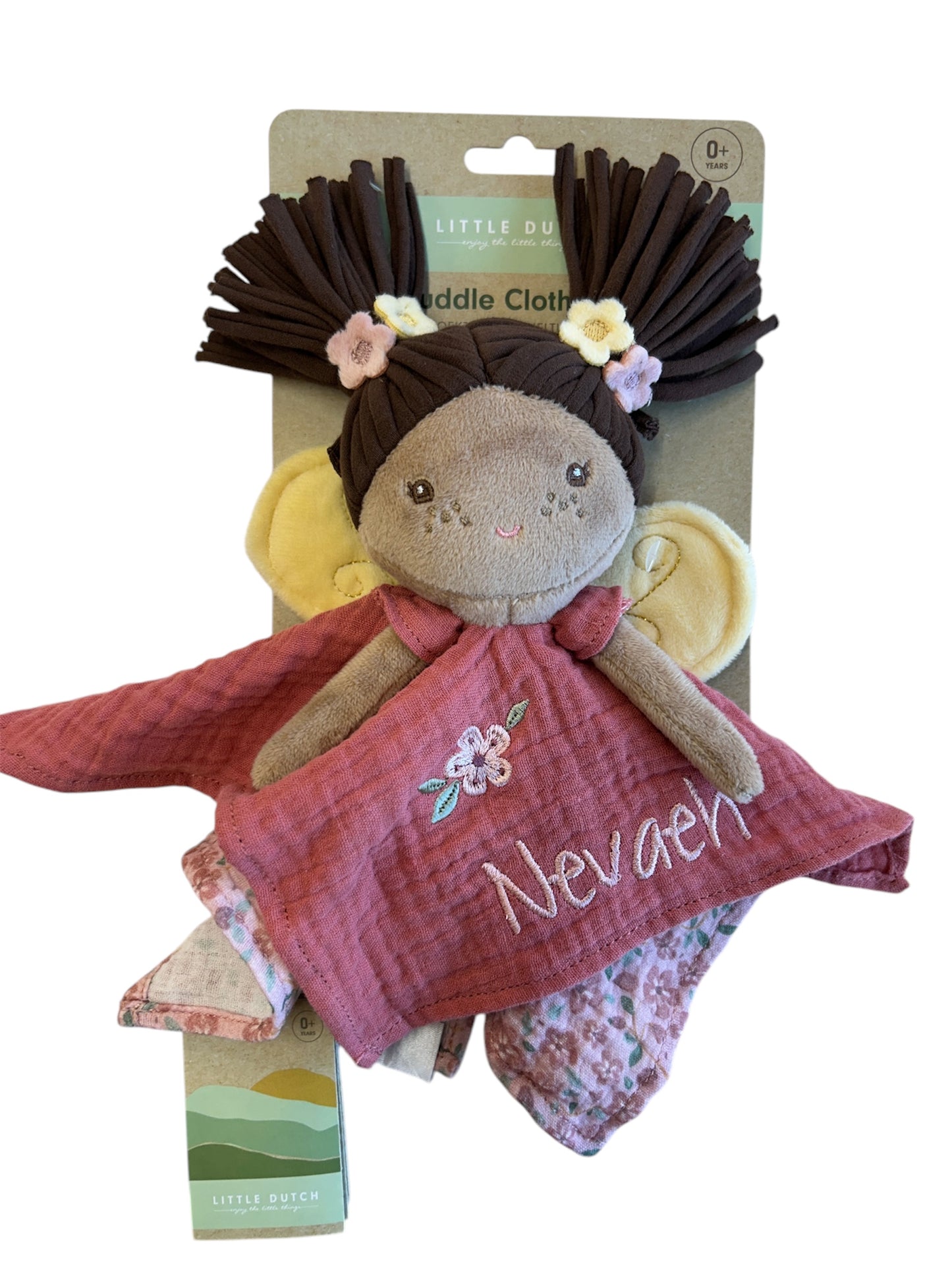 Cuddle cloth comforter Fairy Evi by Little Dutch