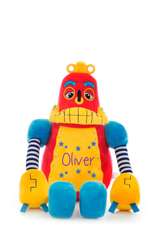 D.A.V.E the Robot Personalised Teddy