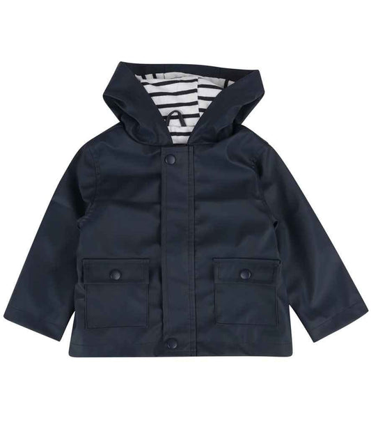 Baby/Toddler Rain Splashy Jacket Navy