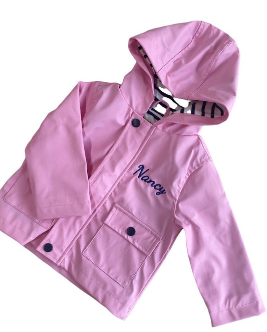 Baby/Toddler Rain Splashy Jacket Pink