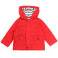 Baby/Toddler Rain Splashy Jacket Red