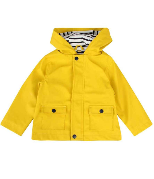 Baby/Toddler Rain Splashy Jacket Yellow