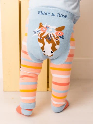 Bella The Horse Leggings by Blade & Rose - From The Stork Bespoke Baby