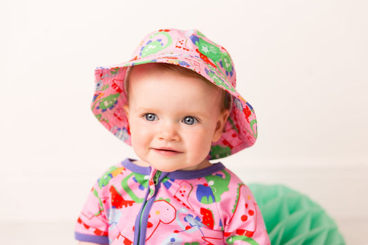 Bright Dino Summer Hat by Blade & Rose