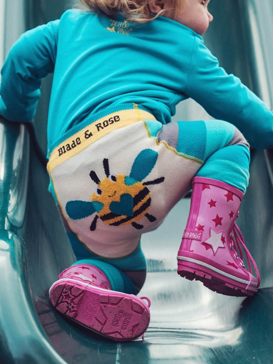 Buzzy Bee Legging by Blade & Rose