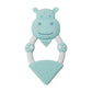 Chewy the Hippo Teether by Cheeky Chompers