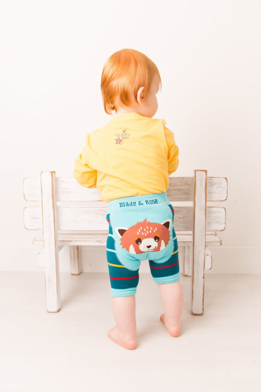 Chip The Red Panda Shorts by Blade & Rose
