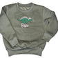 Christmas Design Jumper 'Dinosaur' personalised - Different Colours