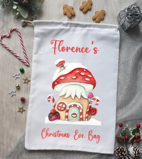 Personalised christmas eve outlet bag