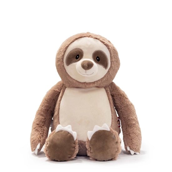 Clingy the Sloth Personalised Teddy