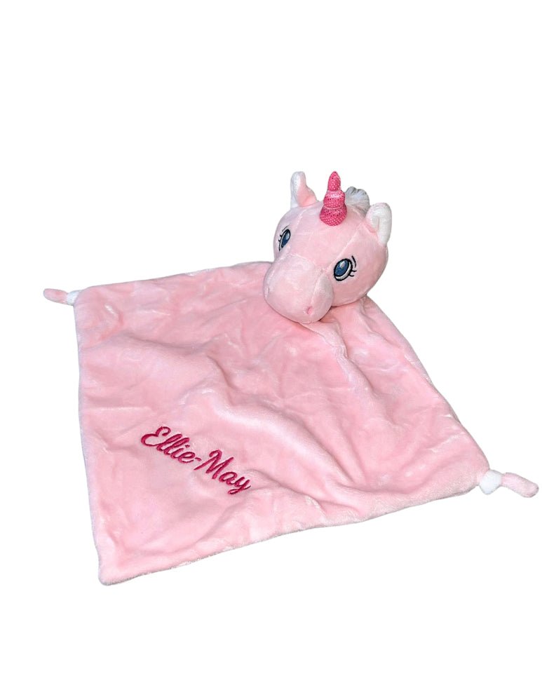 Cubbies Starflower Unicorn Comforter From The Stork Bespoke Baby