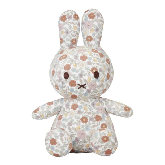 Cuddle Toy Miffy 35cm all-over Vintage Little Flowers by Little Dutch