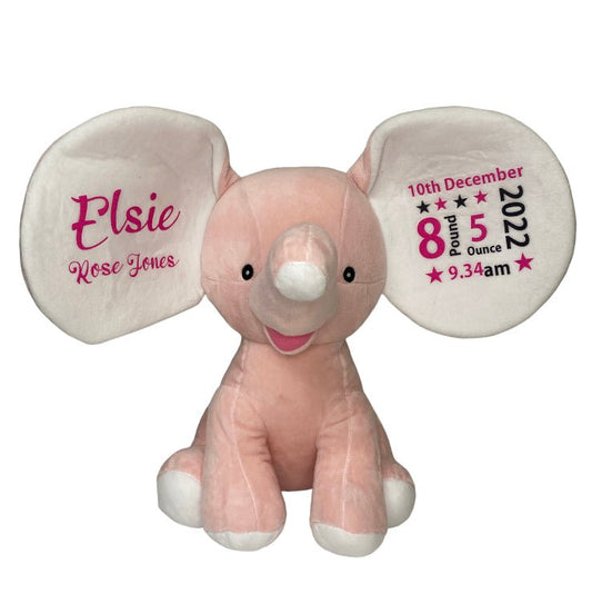 Dumble Elephant - Pink