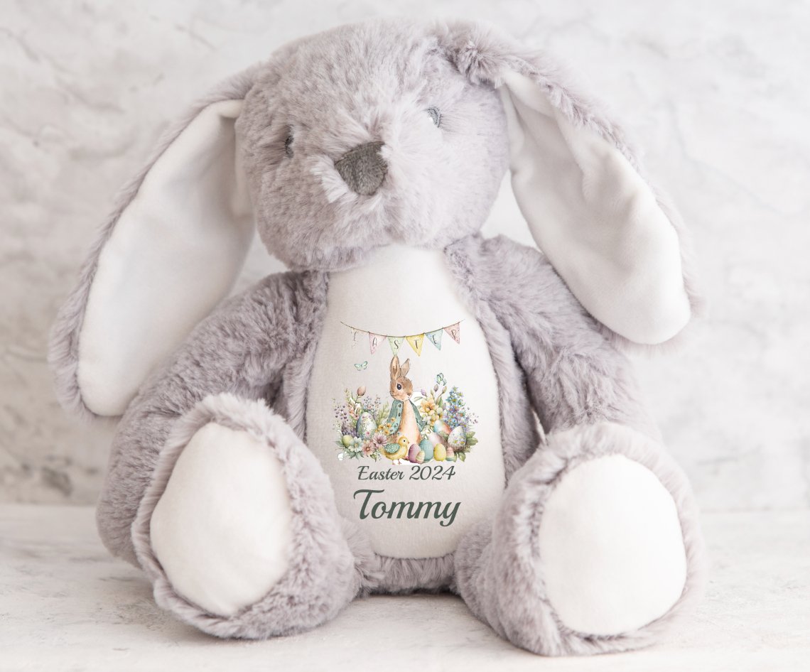 Personalised 2024 easter teddy