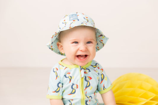 Finley the Puffin Summer Hat by Blade & Rose