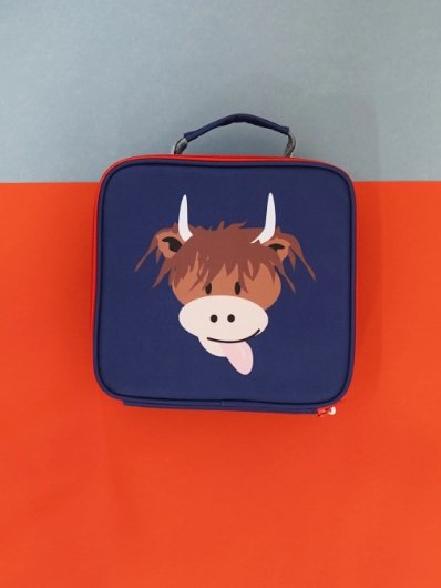 Highland Cow Lunchbox by Blade & Rose