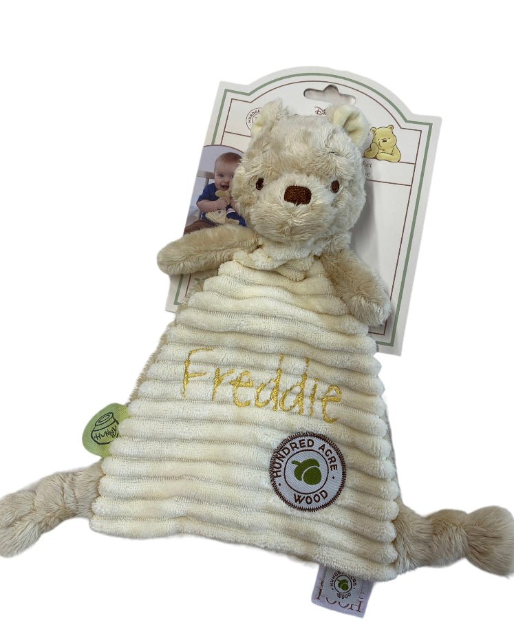 Winnie the pooh plush sales blanket