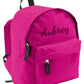 Junior Rider personalised Backpack with Name - various colours