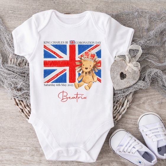 Union jack baby sales grow