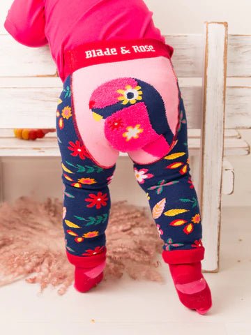 Layla the Parrot Leggings by Blade & Rose - From The Stork Bespoke Baby