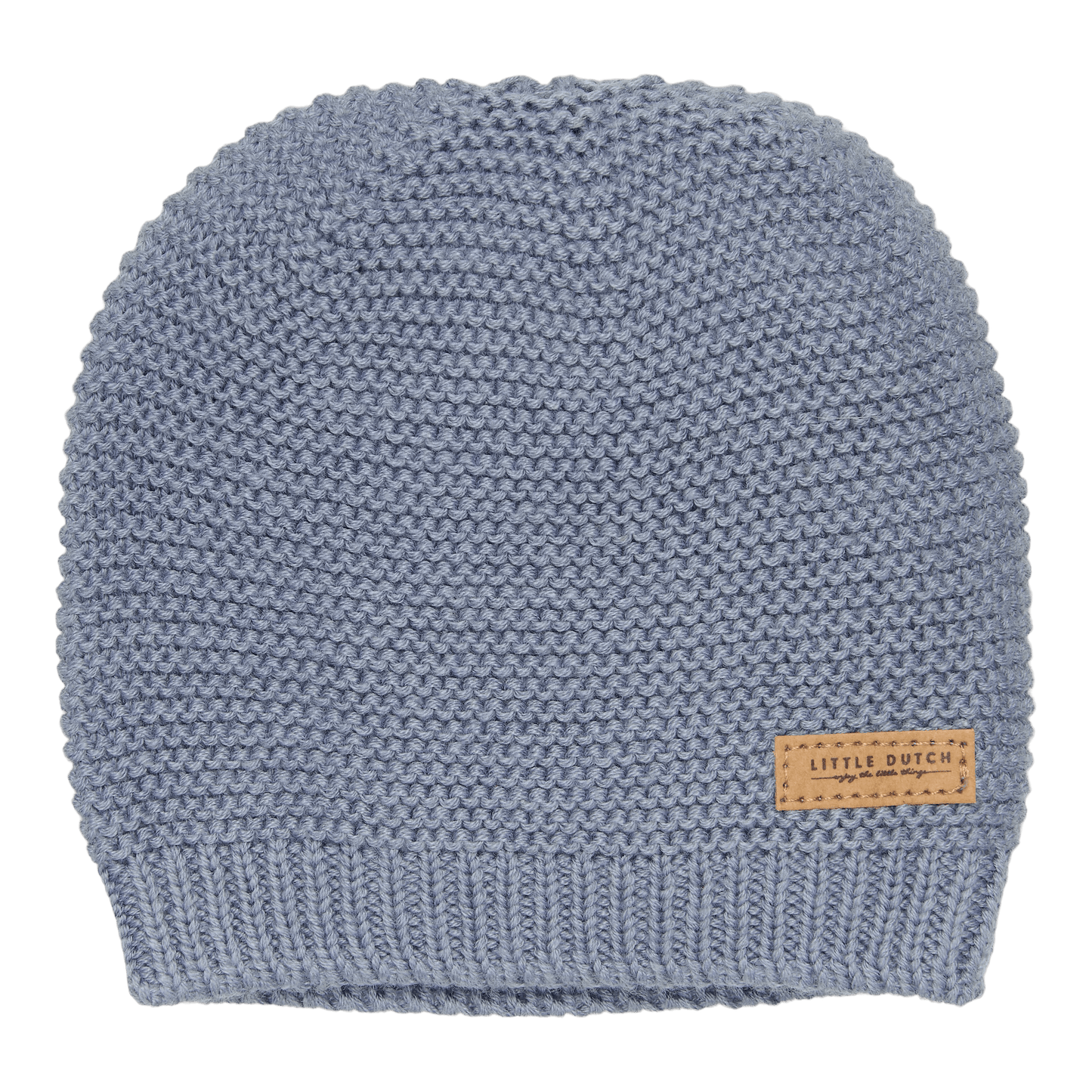 Little Dutch Knitted baby cap Blue