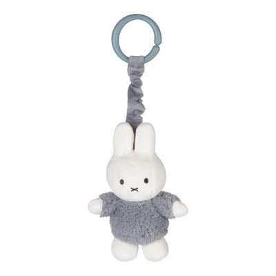 Miffy Hanging toy Fluffy - Blue by Little Dutch