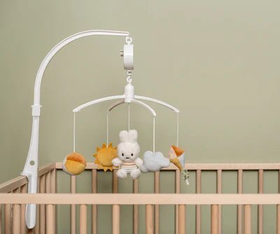 Miffy Music Mobile - Vintage Sunny Stripes by Little Dutch