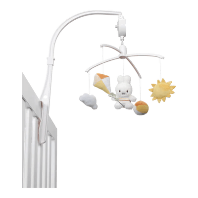 Miffy Music Mobile - Vintage Sunny Stripes by Little Dutch
