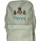 Mini Essential Backpack - Bears & Name Design