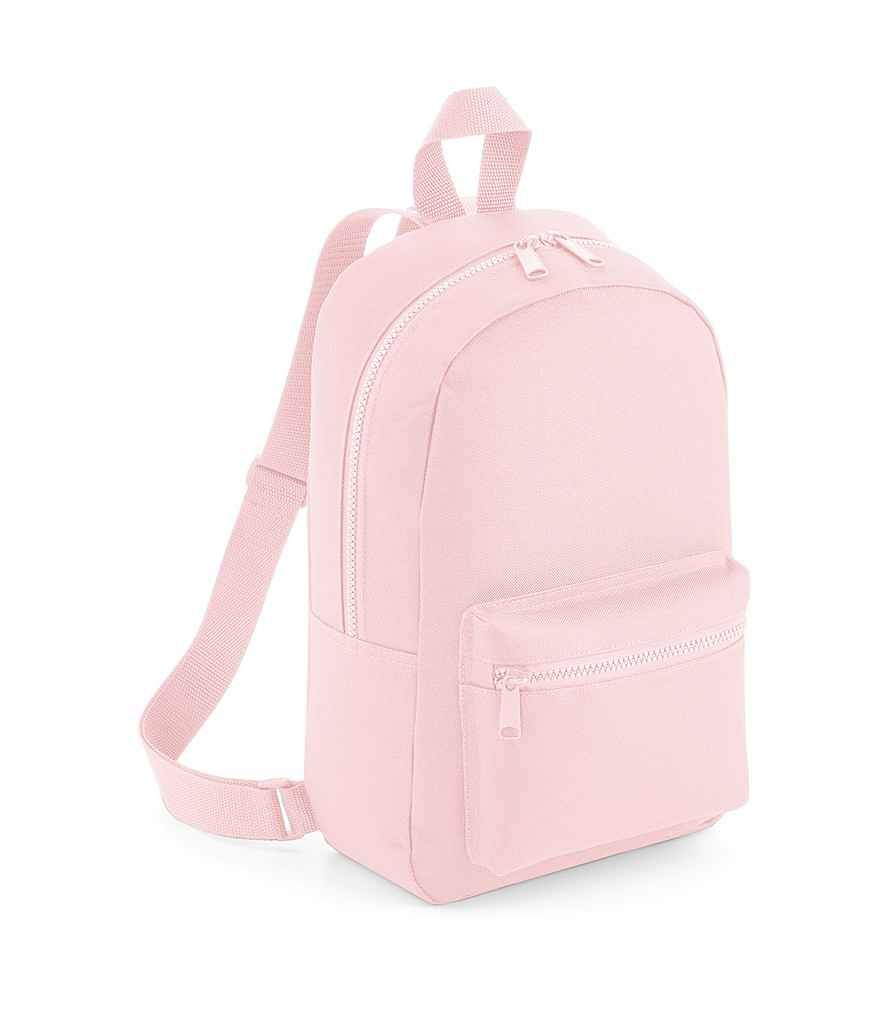 Mini Essential Backpack personalised with Teddy & initial Design
