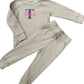 Name & initial Loungewear Set personalised - various colours