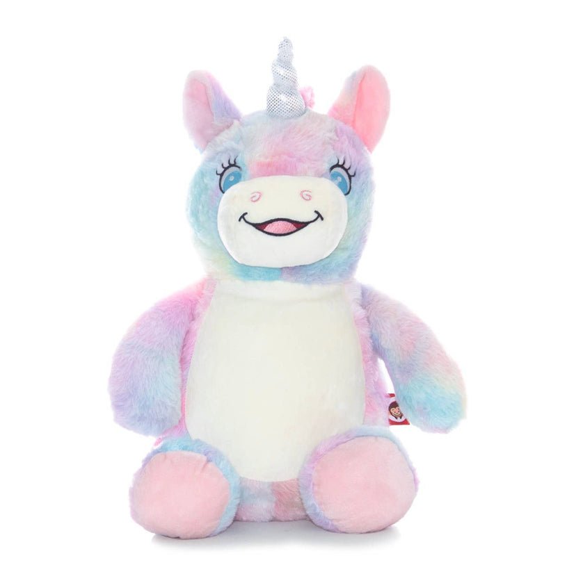 Personalised deals unicorn teddy