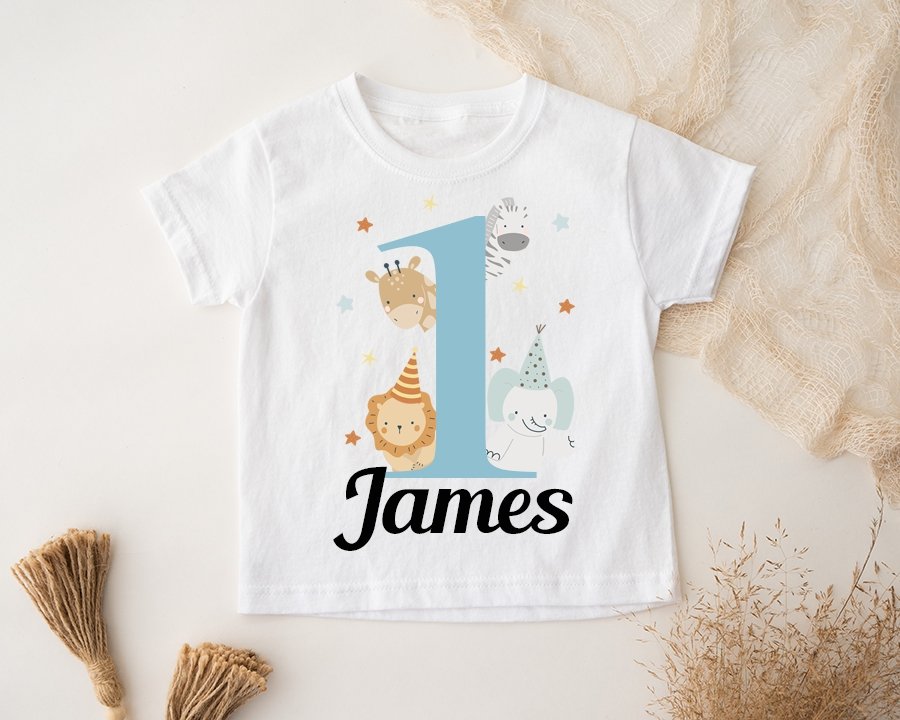 First birthday shop t shirt boy