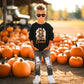 Personalised Halloween Long Sleeve T-Shirt - Scarecrow